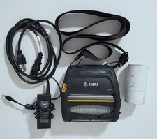 *Tested* Zebra ZQ521 Bluetooth Thermal Label Printer ZQ52-BUE0000-00 w/ Battery picture