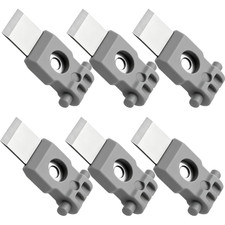 6-Pack Metal Extruder Cutter Blades for Bambu Lab P2S/P2S Combo, Heat-Resistant picture