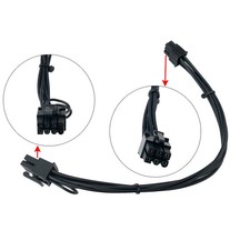 00XL280 Graphics Card Power Cable for LENOVO Stadia GGP-120 30DC 6P+2P to 6P picture