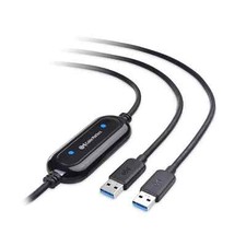 Cable Matters USB 3.0 Data Transfer Cable PC to PC for Windows, USB Transfer Cab picture