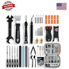 64PCS 3D Printer Tools: 3D Printer Accessories & Printing Tool Kit | Cleaning... picture