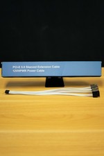 SAMA PCI-E 5.0 GPU PSU ARGB Cable 12+4pin to 3*8PIN 12VHPWR picture