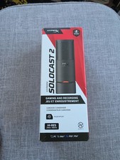 HyperX SoloCast 2 Gaming USB Condenser Microphone Built-in Shock Mount for PC picture