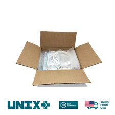 New 100 Pack Slim Panduit Cat6 8ft Network Patch Cable / Cord RJ45 UTP LAN White picture