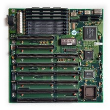 80386 SX motherboard FIC with CPU intel 386SX-25 & RAM 4MB ISA retro gaming SET picture