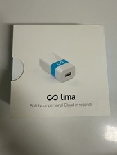 Lima Smart Cloud Sharing USB Device Kit - White Blue New In Box picture