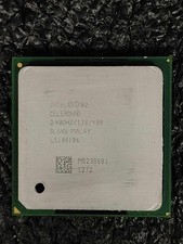 Intel Celeron SL6VU 2.40GHz 400MHz 128KB L2 Cache Socket PGA478 picture