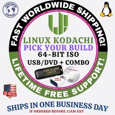 Kodachi Linux OS - LATEST VERSION - USB / LIVE DVD  MAC, PC picture