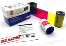 Compatible id card Ribbon 535000-006 YMCKTKT_300 for Datacard SD260/360 Printer picture