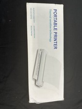 Darkant Portable Thermal Printer Wireless for Travel, Inkless Compact Printer A4 picture