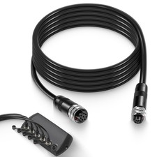 Replacement for Humminbird 720073-2 as EC 10E Ethernet Cable10 Feet Female picture