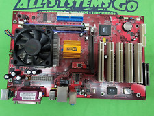 PC Chips M811 V3.1 Socket 462/A ATX Motherboard, AMD XP2400+ & 256MB Ram picture