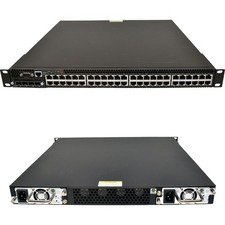 Brocade Fastiron FCX648S 80-1002392-XX 48-Port RJ-45 Switch + Modules FCX-XG ... picture