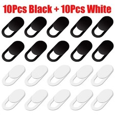 10 Webcam Cover Sticker Slide Camera Privacy Security Protect For Phone Laptop picture