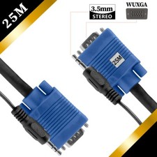 ELE2025M Element-Hz™ VGA Cable with 3.5mm Stereo Plug (25 Meters / 82.02ft) picture