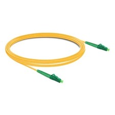 10M LC APC‑LC APC Simplex OS2 9/125 LSZH Fiber Patch Cord FTTH picture