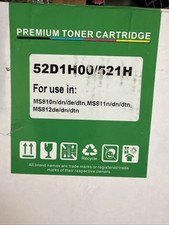 52D1H00/521H  Toner Cartridge Compatible for Lexmark MS810 MS811 MS812/de/dn/dtn picture