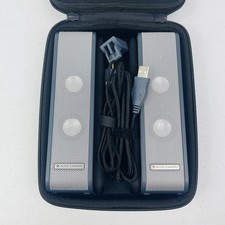 Altec Lansing USB Portable Speaker System XT1 With Case And Cords picture