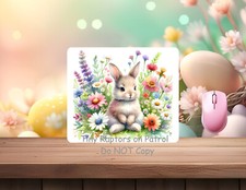 Easter Bunny neoprene PC/laptop Mouse Pad, CHOICE, , gifts, spring picture