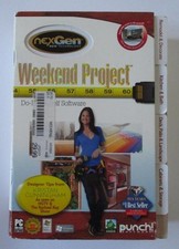 Weekend Project Software by Punch (2009 PC DVD) Do It Yourself As Seen On HGTV picture