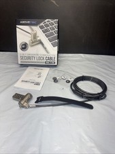 3-In-1 Universal Laptop Cable Lock, Professional Laptop Security Lock picture