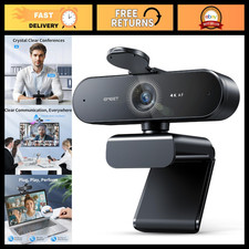 4K HD Webcam for PC, Ultra Clear Video, PDAF Autofocus, Dual Microphones, Stream picture