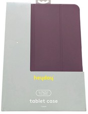 Lot Of 10 Heyday Apple iPad Pro 11-inch (2024, 5th Gen) Puffy Case Dark cherry picture