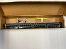 Legrand Ortronics CAT5E Telco Patch Panel OR-PHD5E2124 24 Port 1.75x19 568B 8/8 picture