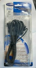 Belkin Pro Series Serial Printer Cable - Null Modem - 10 ft. - DB9 F / DB25 M picture