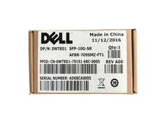 Dell SFP-10G-SR Tranceiver Module / 0WTRD1 picture