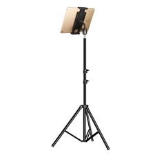 Adjustable Tripod Floor Stand Mount Holder Bracket For iPad Air Pro 4-13 Inch picture