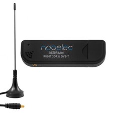 Nooelec SDR & ADS-B USB Set w/ R820T Tuner 1090MHz 1090 MHz RTL2832U RTL-SDR USA picture