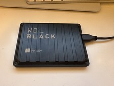 WD Black P10 Game Drive 2TB Portable HDD USB 3.2 - Tested Passes SMART picture