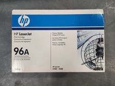 Genuine HP 96A Black Printer Cartridge for LaserJet 2100, 2200 (C4096A) picture