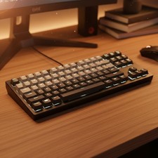 High-Quality Doubleshot PBT Keycaps - Ergonomic Design & Backlit Visibility picture