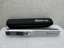 IRIScan Book Executive 3 Wi-Fi Scanner Used great condition. NO CABLES  picture
