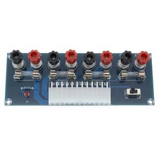 2 PCS XH-M229 Desktop PC Chassis Power ATX Transfer To Adapter Board Power picture