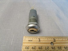 OAK Panel Mount Key Switch SPST For California Computer Systems S-100 Vintage picture
