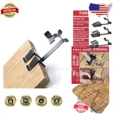 Roof Clips 25pk Nail-Free Heat Cable Install Ice Dam Prevention .625