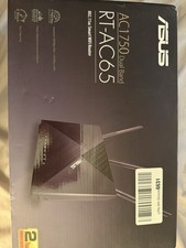 ASUS RT-ac65 AC1750 Dual Band WiFi USB 3.0 Wireless Internet Router picture