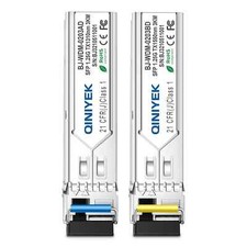 1 Pair Simplex LC Module 3KM 1.25G Single-Mode Fiber Connector SFP-WDM-SM 100... picture