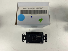 Crestron HD-TX-101-C-1G-E-B-T DM Lite HDMI Extender Wall Plate Transmitter Used picture
