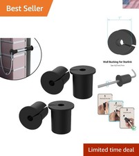 4PCS wall bushing grommet for starlink dishy ethernet adapter cable,1 inch st... picture