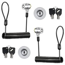 I3C Laptop Cable Lock Retractable Hardware Security Cable Lock with Anchor Pl... picture