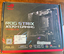 ASUS ROG STRIX X570-I GAMING AM4 X570 Mini ITX WiFi 6 Motherboard NEW picture