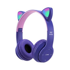 Wireless Gaming Headset, Bluetooth 5.0 Foldable Wireless Gaming Headset, Cute... picture