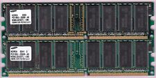 512MB 2x256MB PC-2100 DDR-266 SAMSUNG M368L3223DTL-CB0 HP 175924-001 MEMORY DDR1 picture