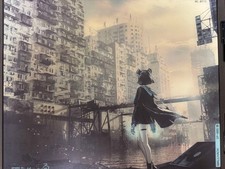 WALLHACK SP-005 Desolate Yume Limited Edition Glass Gaming Mouse Pad New Japan picture