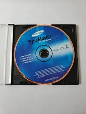 Samsung SyncMaster Driver Software CD Disk Only For TFT-LCD Monitor 2006 picture