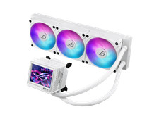 ASUS ROG RYUYJIN III 360 ARGB EXTREME White Edition all-in-one AIO CPU liquid picture